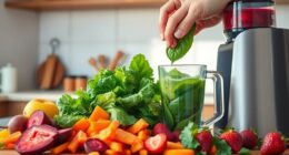 switching to organic juicing