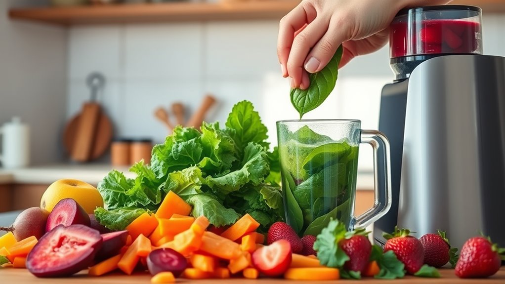 switching to organic juicing