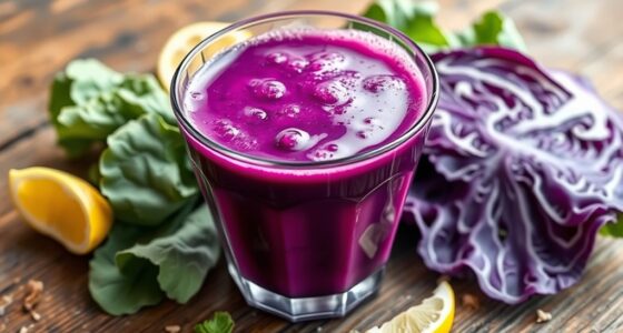 tangy gut friendly cabbage