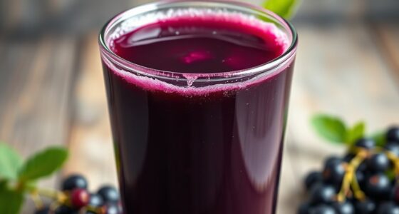 tangy northern blackcurrant juice