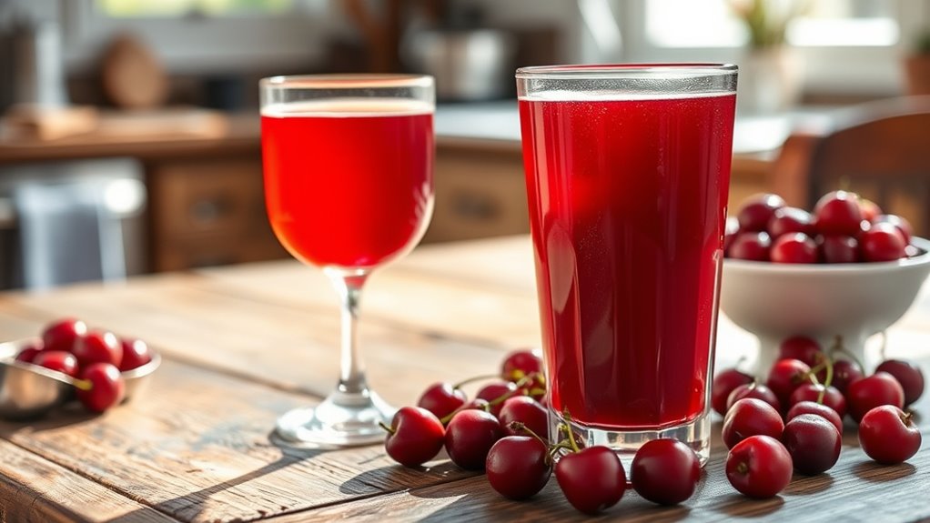 tart cherry promotes sleep