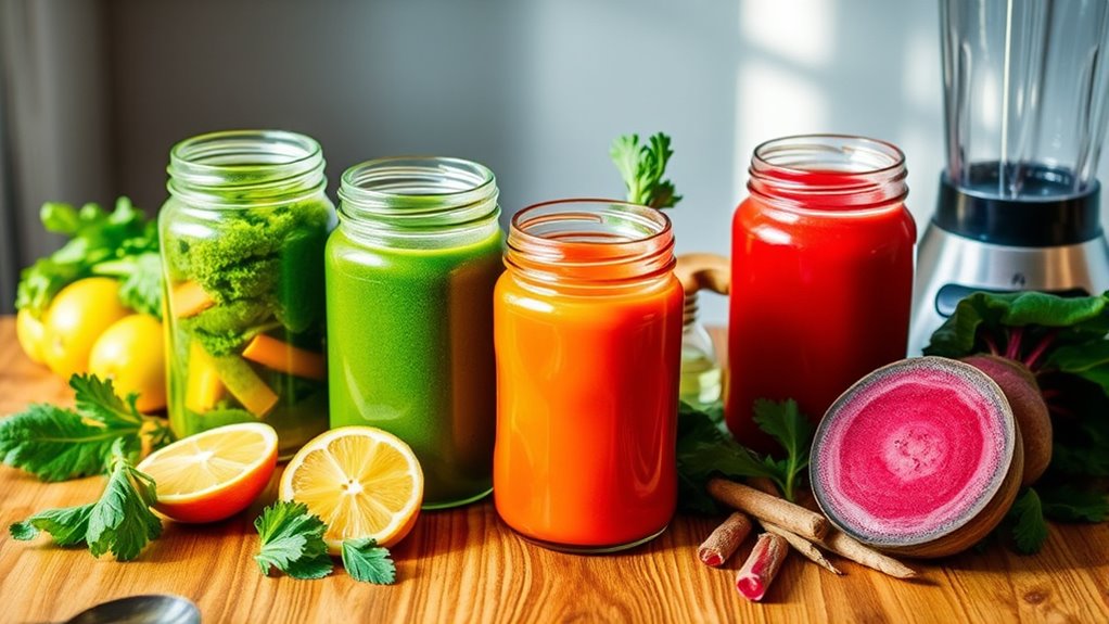 three day juice detox plan
