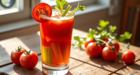 tomato celery brunch juice