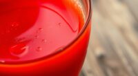 tomato juice mineral content