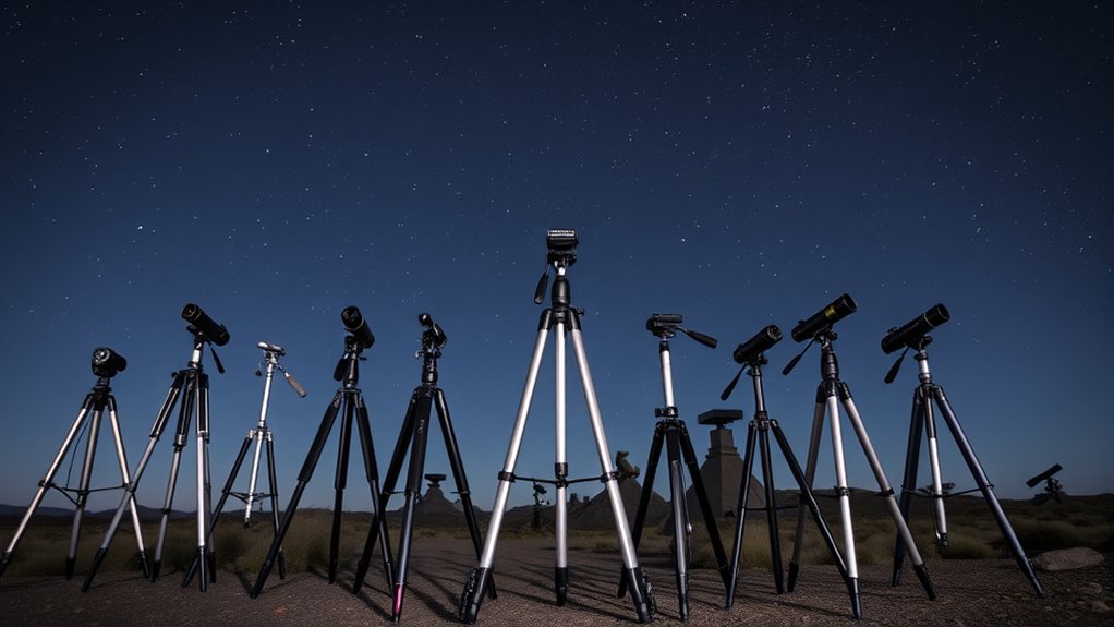 top astrophotography tripods 2025