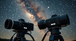 top cooled astro cameras