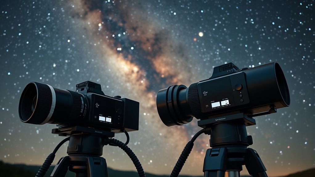 top cooled astro cameras