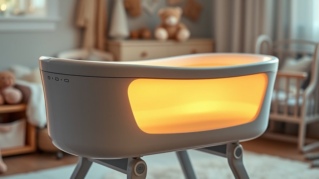 top cry detect bassinets