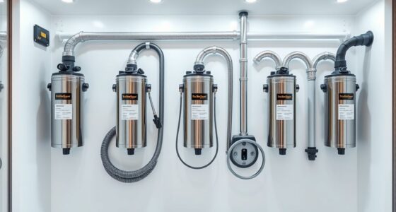 top diy central vacuum kits