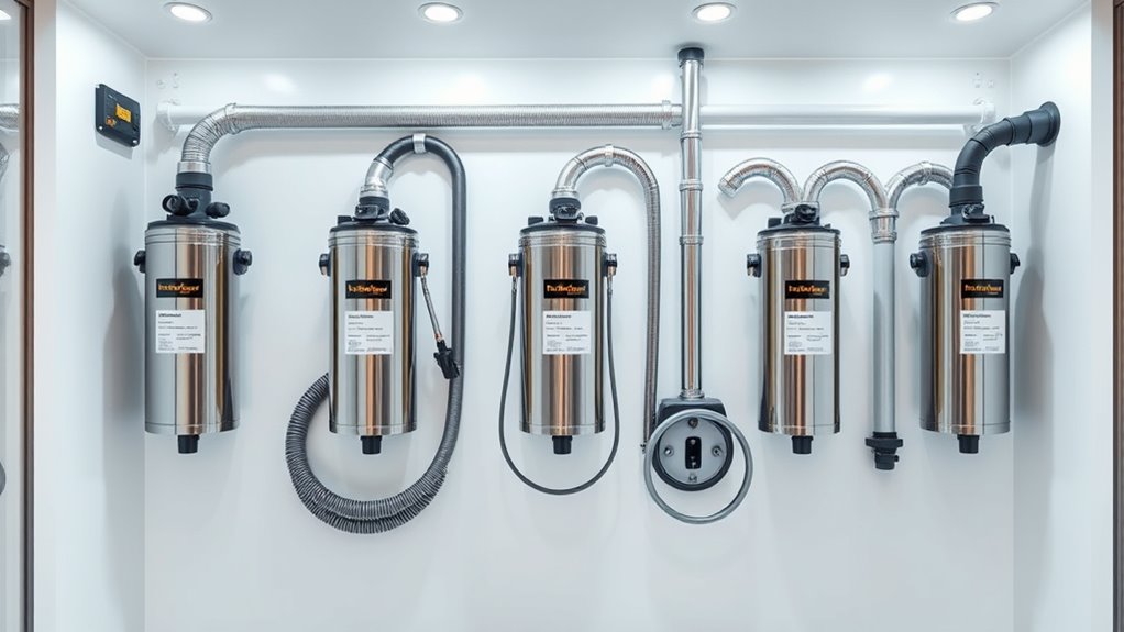 top diy central vacuum kits