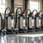 5 Best High-CFM Shop Vacuums for Workshops in 2025 — Power and Performance You Can Count On top high cfm workshop vacuums