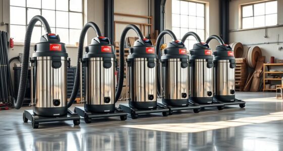 top high cfm workshop vacuums