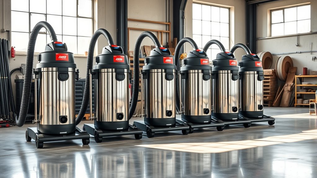 top high cfm workshop vacuums