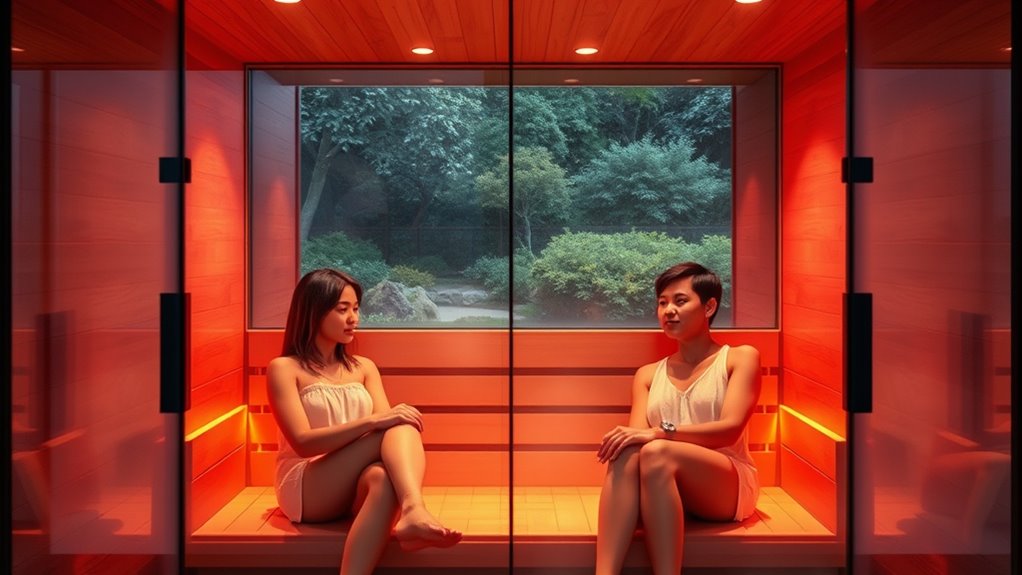 top infrared sauna options
