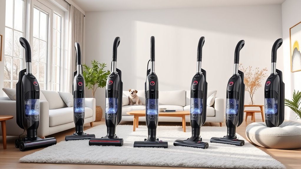 top pet hair hepa vacuums