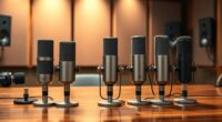 top podcasting microphones 2025