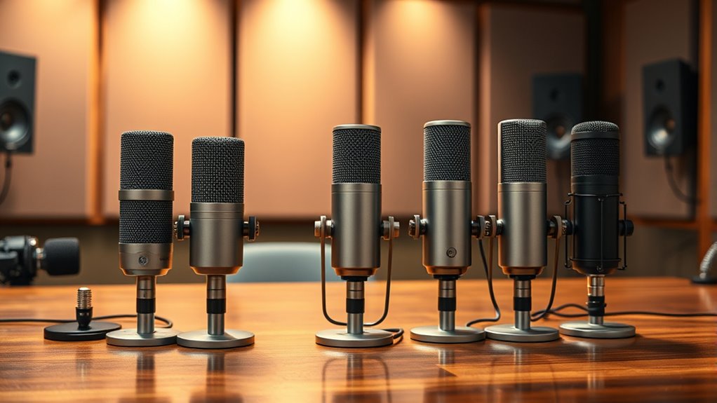top podcasting microphones 2025