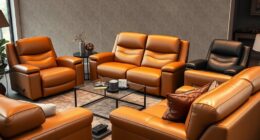 top power reclining sofas