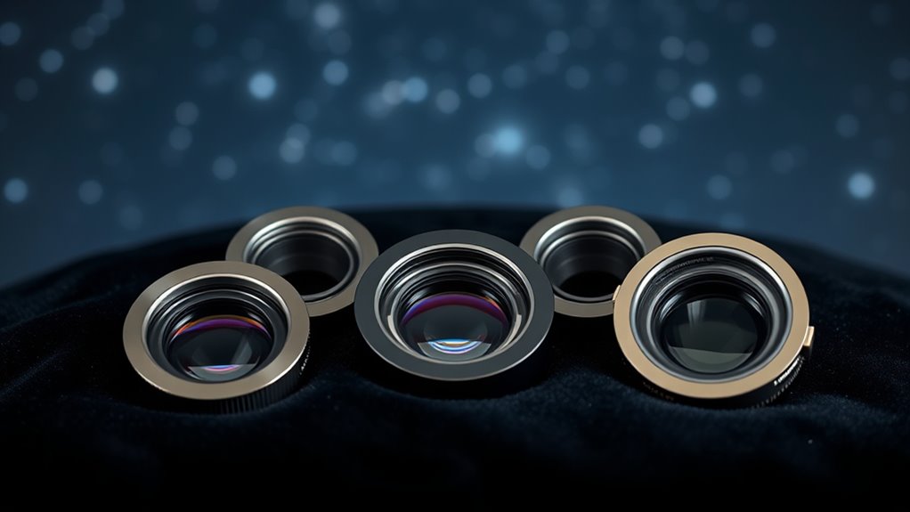 top refractor field flatteners