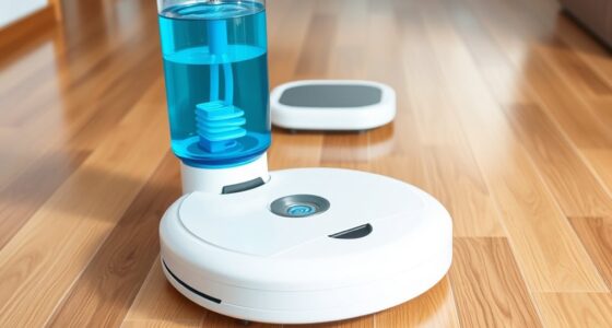top robotic mops with auto cleaning