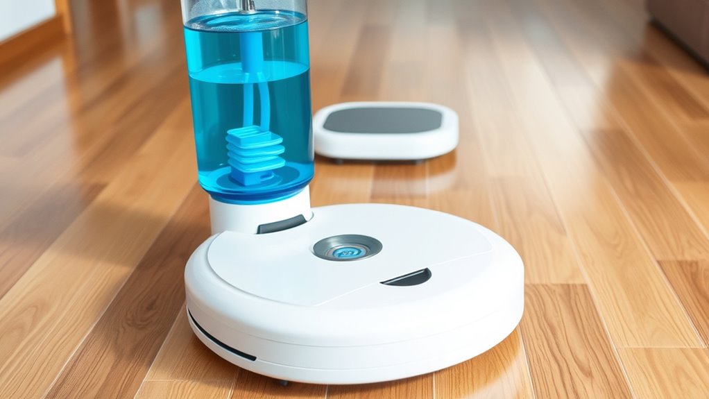 top robotic mops with auto cleaning