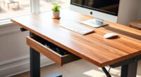 top sit stand desks
