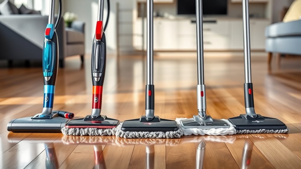 top steam mops for floors