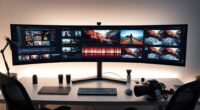 top ultrawide video editing monitors