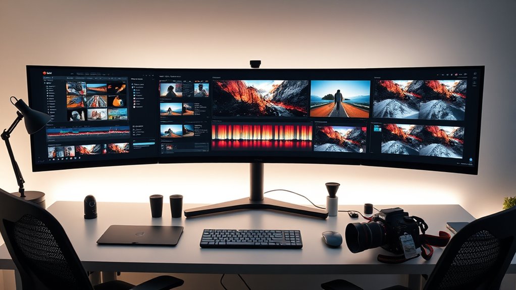top ultrawide video editing monitors