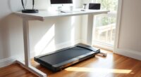 top under desk treadmills