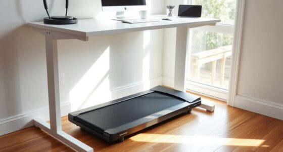 top under desk treadmills