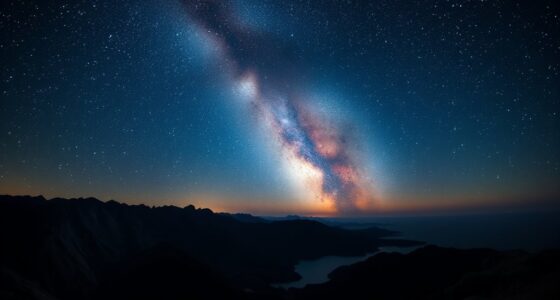 top wide field milky way lenses
