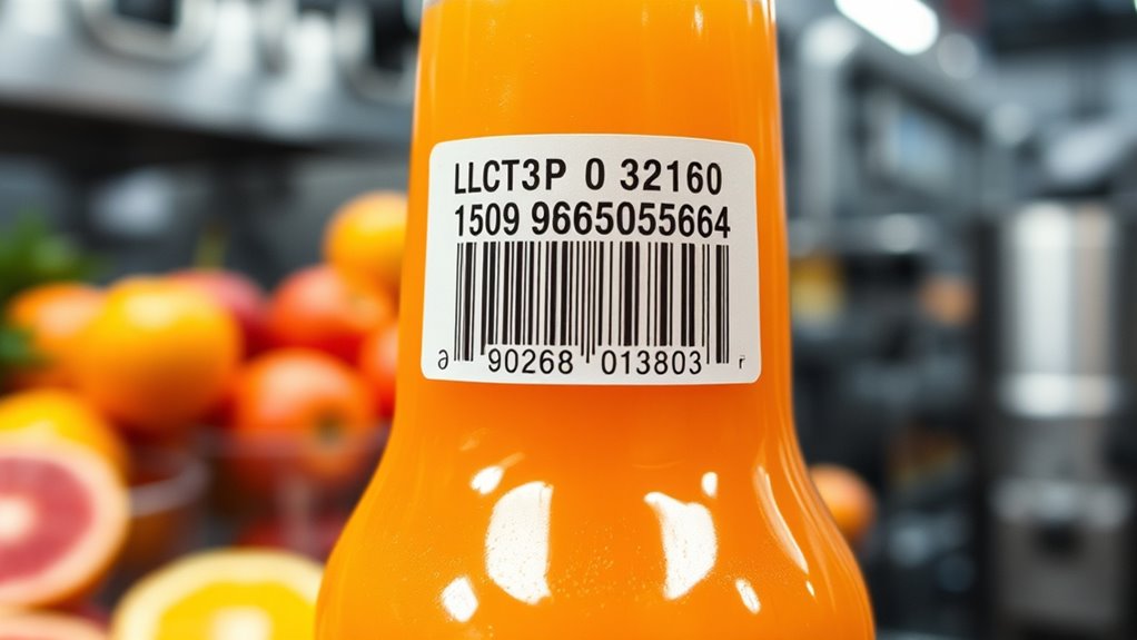 traceability ensures juice safety