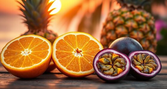 tropical citrus fruit blend