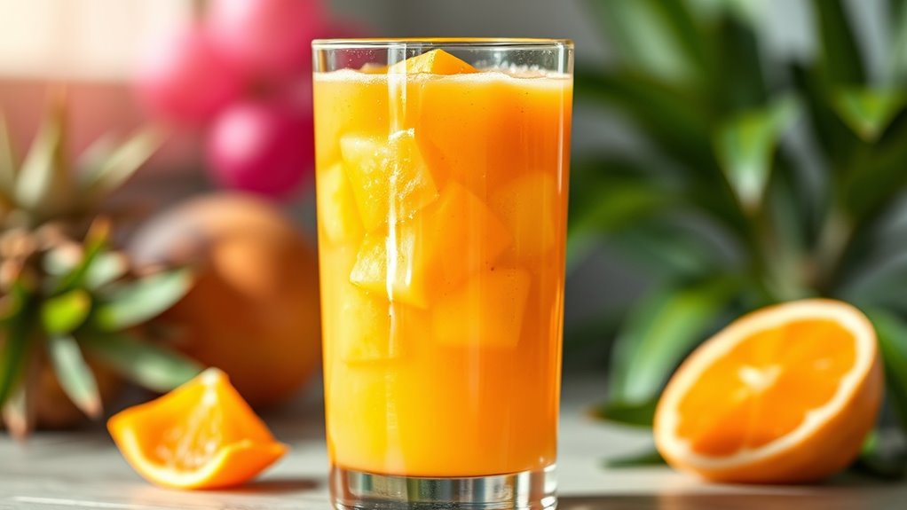 tropical fruit health boost