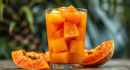 tropical fruit juice blend