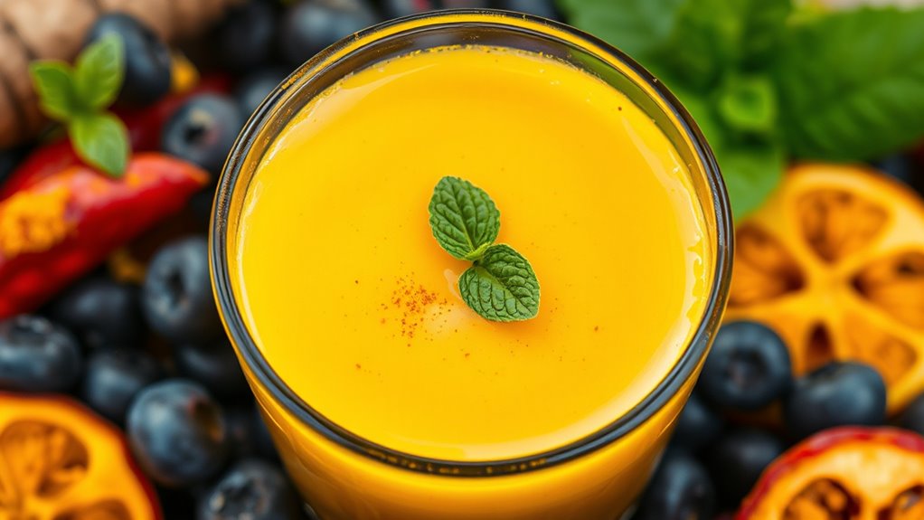 turmeric juice boosts health
