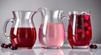 types of cranberry juice