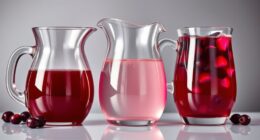 types of cranberry juice