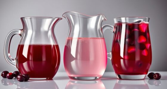 types of cranberry juice