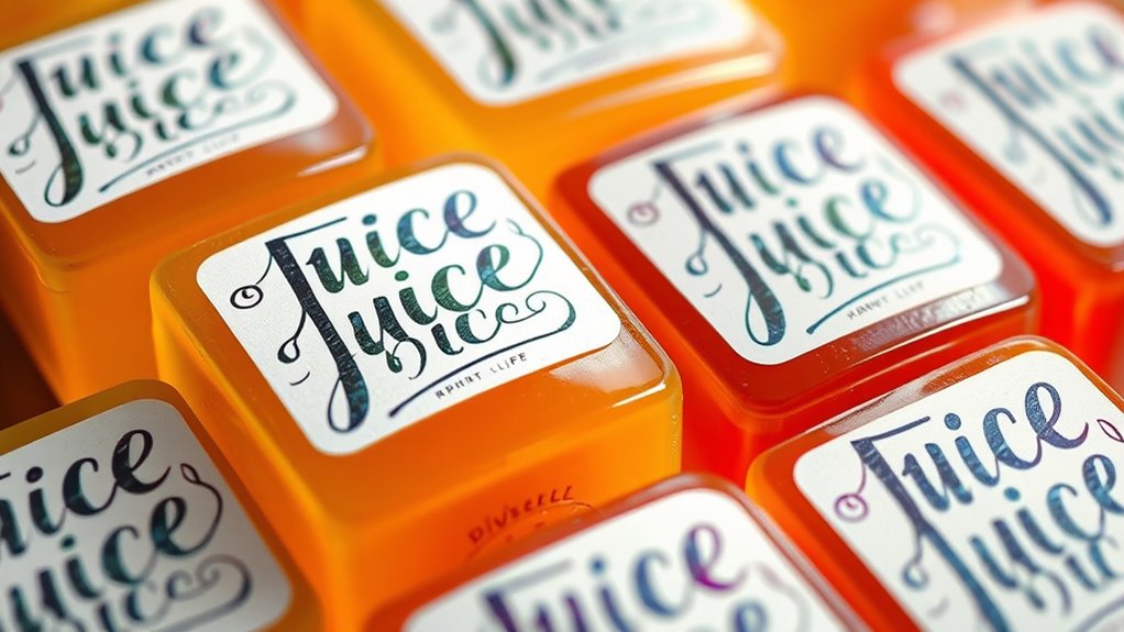 typography and color harmony