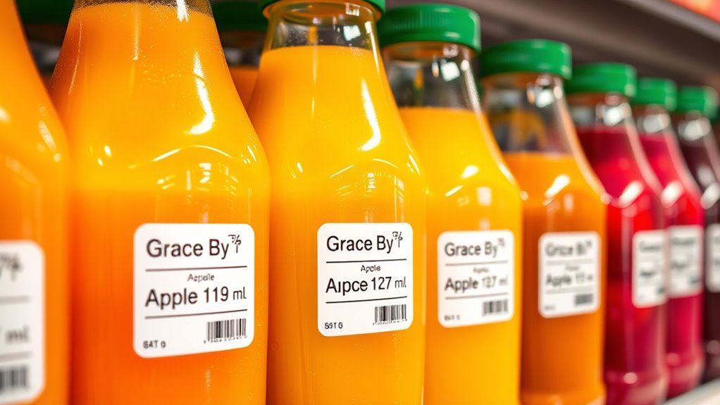understand juice date labels