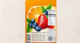 understand juice nutrition facts