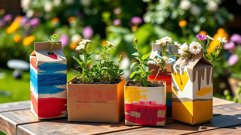 upcycle juice cartons creatively