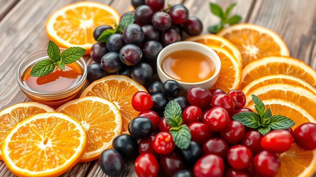 use natural sweeteners creatively