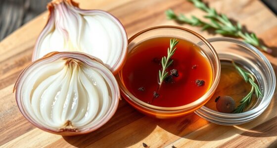 using onion juices effectively