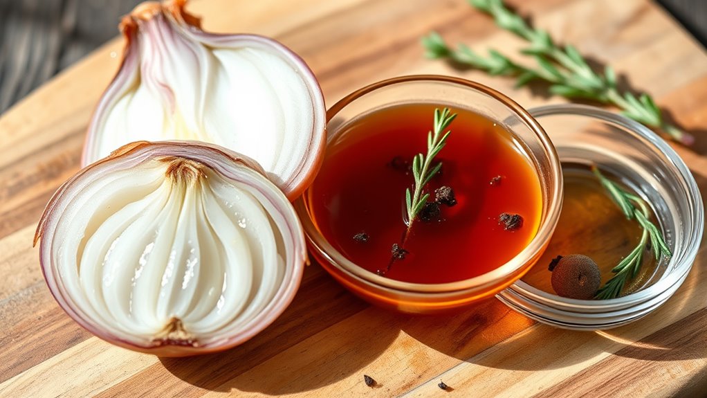 using onion juices effectively