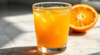 variety of orange juice