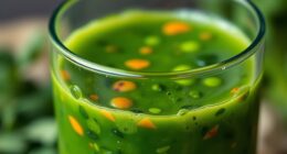 vegetable juice protein content