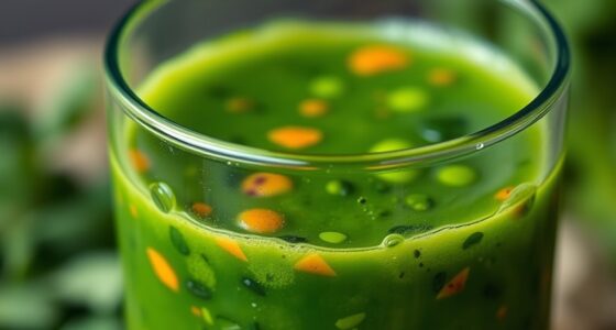 vegetable juice protein content
